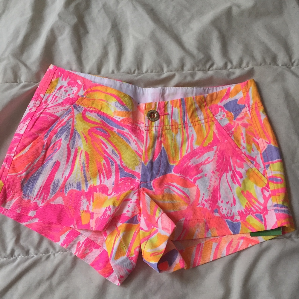 Brand New Lilly Pulitzer The Kerrie Shorts